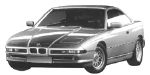 BMW E31 B2068 Fault Code
