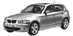 BMW E87 B2068 Fault Code